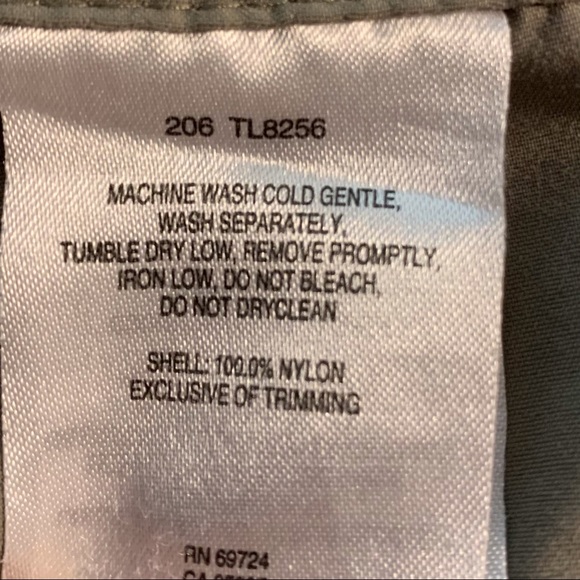 Columbia Olive Straight Leg Pants - Picture 8 of 11